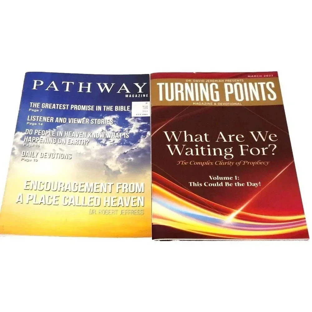 Dr David Jeremiah Turning Point & Pathway Magazines 2022 What Are We Waiting For